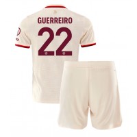 Camisa de time de futebol Bayern Munich Raphael Guerreiro #22 Replicas 3º Equipamento Infantil 2024-25 Manga Curta (+ Calças curtas)